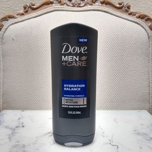 Dove Men +Care Body & Face Wash. Hydration Balance. 13.5 fl. oz. NEW